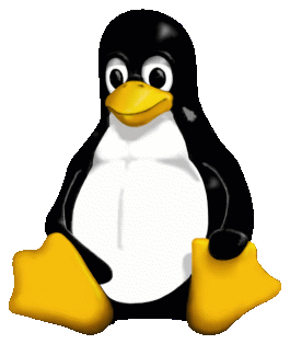 Tux, de mascotte van Linux